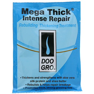 Doo Gro Mega Thick Intense Repair Rebuilding Thickening Treatment 1.75oz
